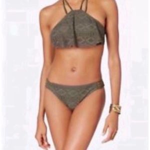 Hula Honey Wild One Crochet Bikini Set